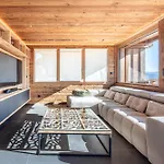 De Scott, Luxe Avec Et Sauna Шале *