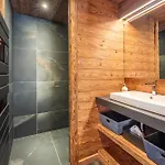 De Scott, Luxe Avec Et Sauna Шале Жерарме