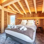 De Scott, Luxe Avec Et Sauna Шале *