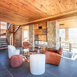 De Scott, Luxe Avec Et Sauna Шале *