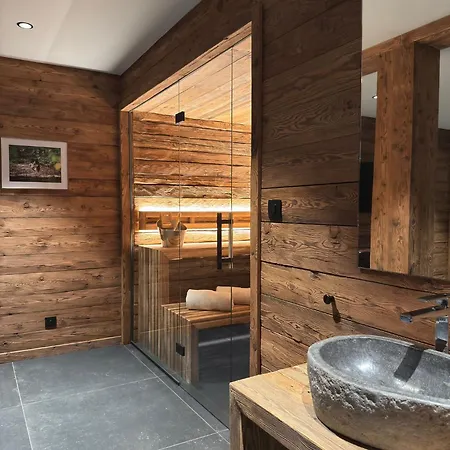 Chalet De Scott, Luxe Avec Et Sauna Gerardmer