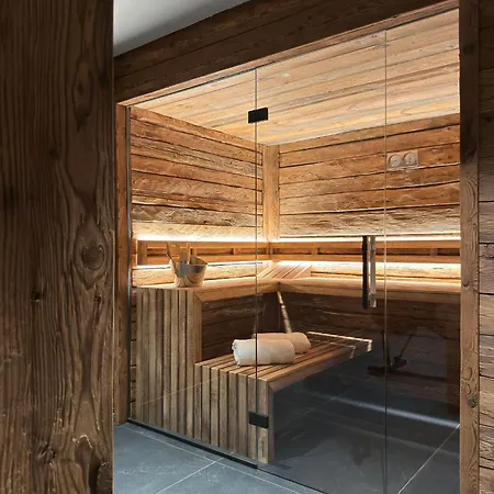 De Scott, Luxe Avec Et Sauna Chalet