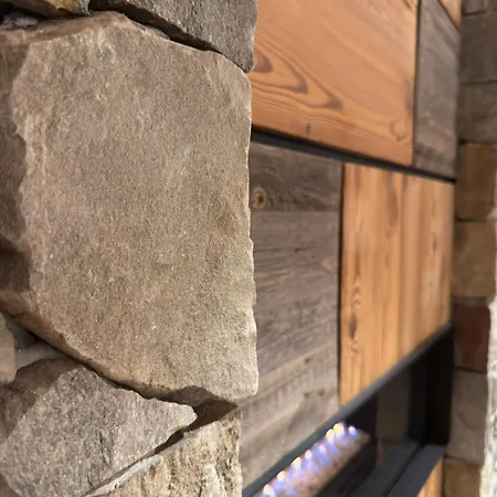 De Scott, Luxe Avec Et Sauna Chalet *