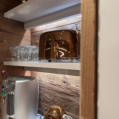 De Scott, Luxe Avec Et Sauna Chalet
