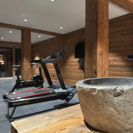 Chalet De Scott, Luxe Avec Et Sauna