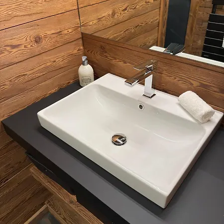 De Scott, Luxe Avec Et Sauna Chalet *