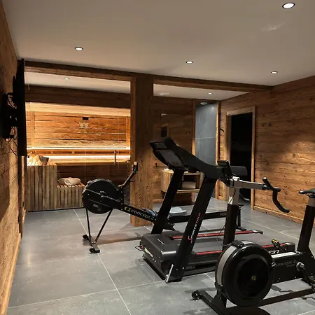 De Scott, Luxe Avec Et Sauna