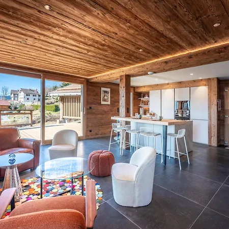 De Scott, Luxe Avec Et Sauna