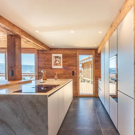 샬레 De Scott, Luxe Avec Et Sauna