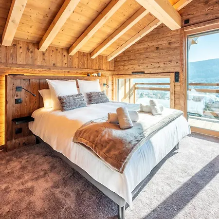 De Scott, Luxe Avec Et Sauna 샬레