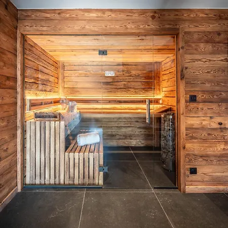 Domek alpejski De Scott, Luxe Avec Et Sauna *