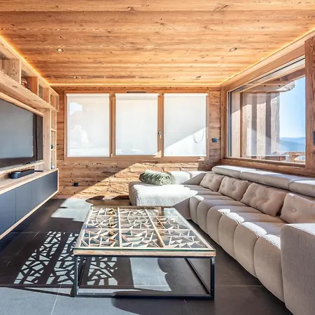 De Scott, Luxe Avec Et Sauna Chalet *