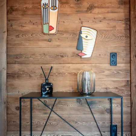 Domek alpejski De Scott, Luxe Avec Et Sauna Gérardmer