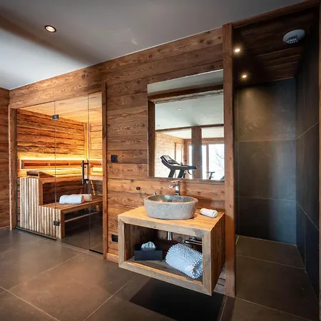 De Scott, Luxe Avec Et Sauna