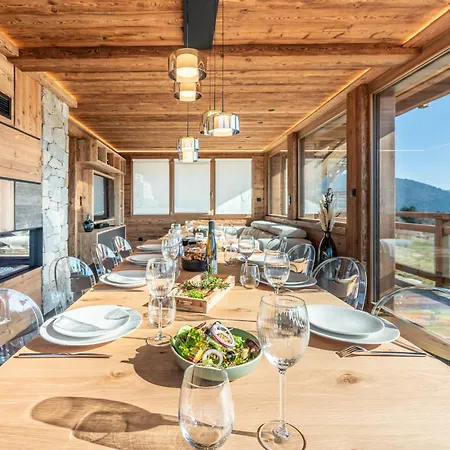 Chalet De Scott, Luxe Avec Et Sauna