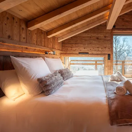 Domek alpejski De Scott, Luxe Avec Et Sauna