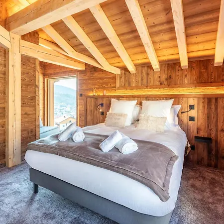 De Scott, Luxe Avec Et Sauna Domek alpejski *