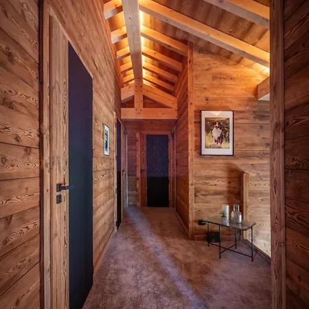 Domek alpejski De Scott, Luxe Avec Et Sauna *