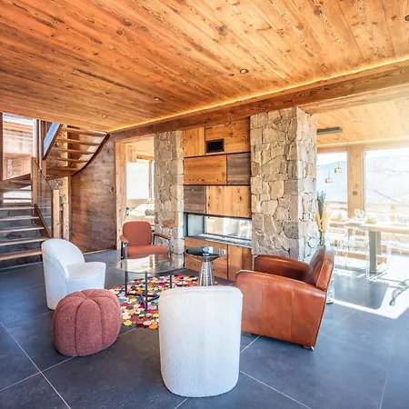 De Scott, Luxe Avec Et Sauna Chalet *