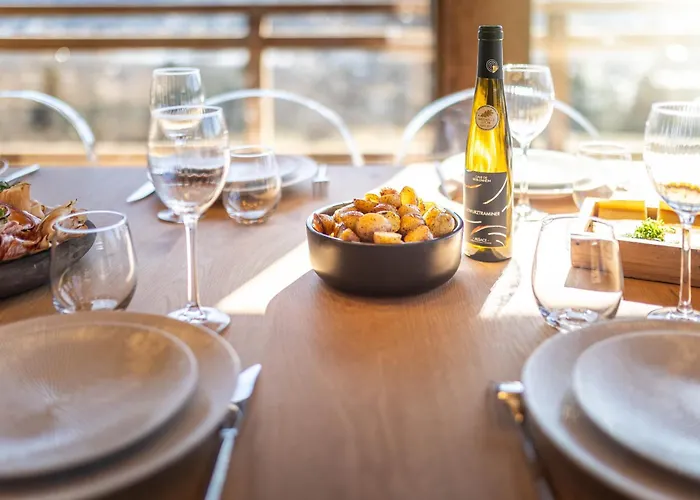 De Scott, Luxe Avec Et Sauna 샬레 제라르메르