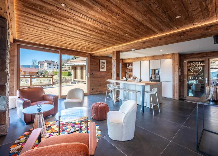 De Scott, Luxe Avec Et Sauna