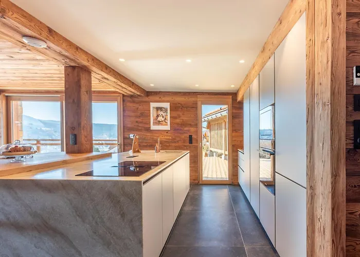 Dağ evi De Scott, Luxe Avec Et Sauna