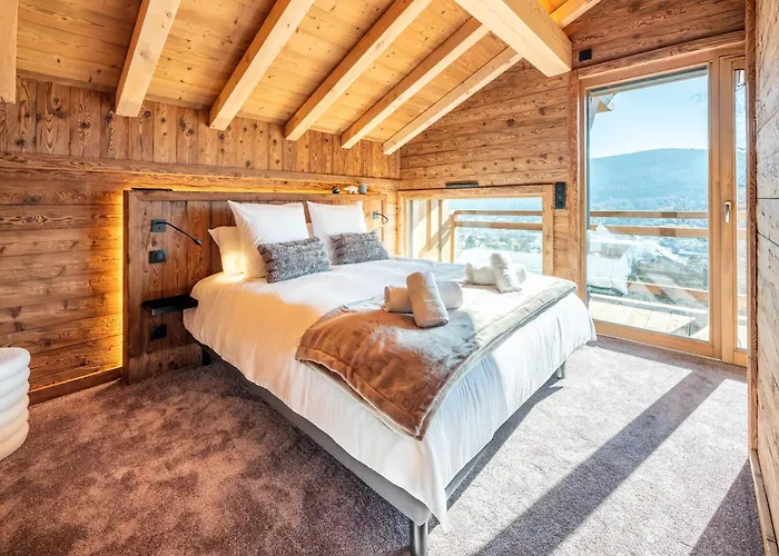 De Scott, Luxe Avec Et Sauna Dağ evi