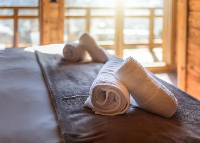 Dağ evi De Scott, Luxe Avec Et Sauna