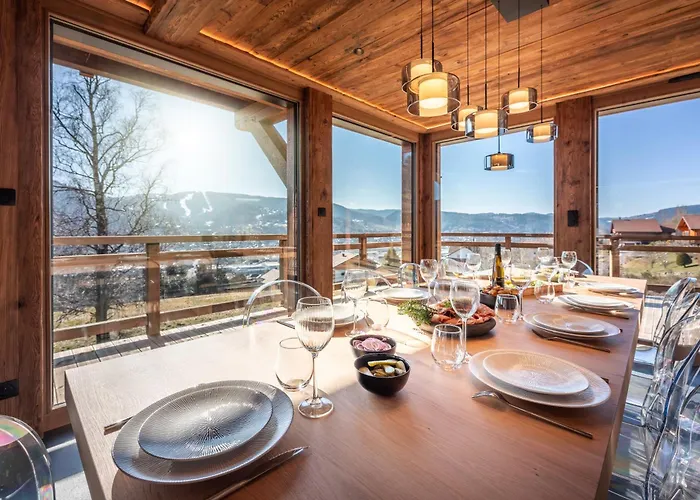 De Scott, Luxe Avec Et Sauna * Gérardmer