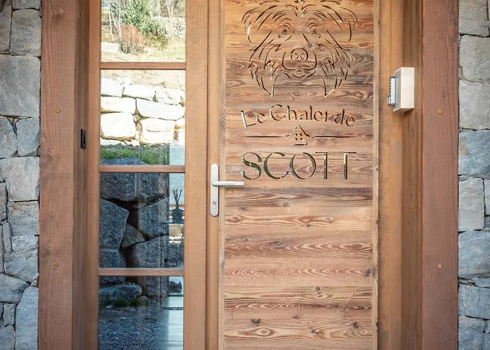De Scott, Luxe Avec Et Sauna *