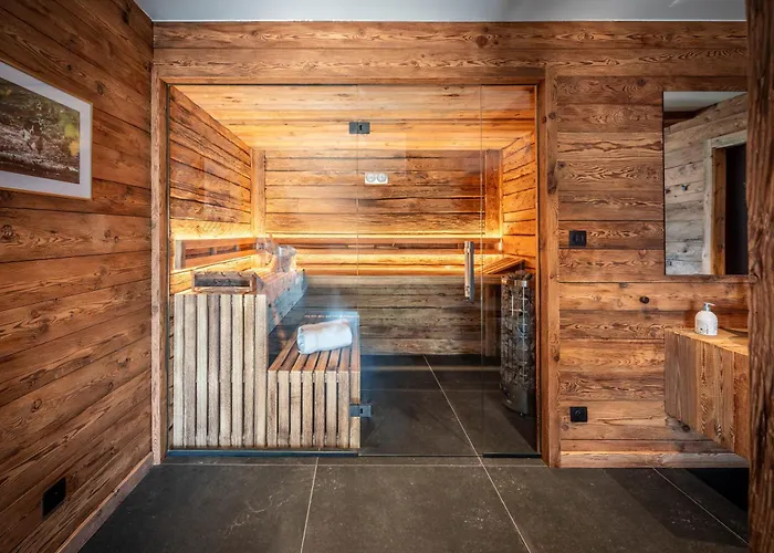 샬레 De Scott, Luxe Avec Et Sauna *