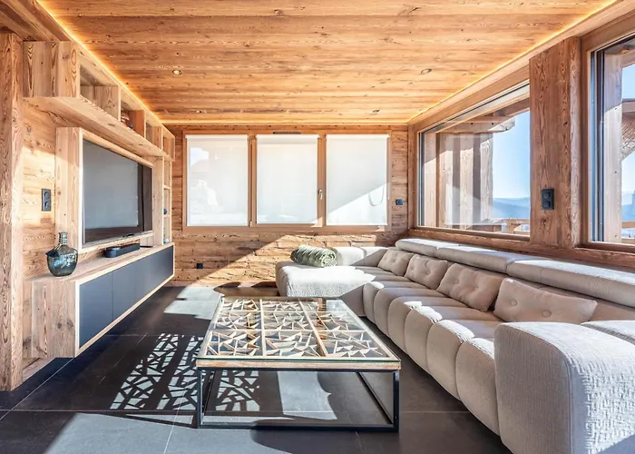 De Scott, Luxe Avec Et Sauna Dağ evi *