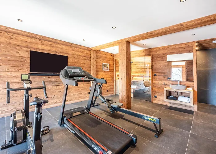 De Scott, Luxe Avec Et Sauna 제라르메르