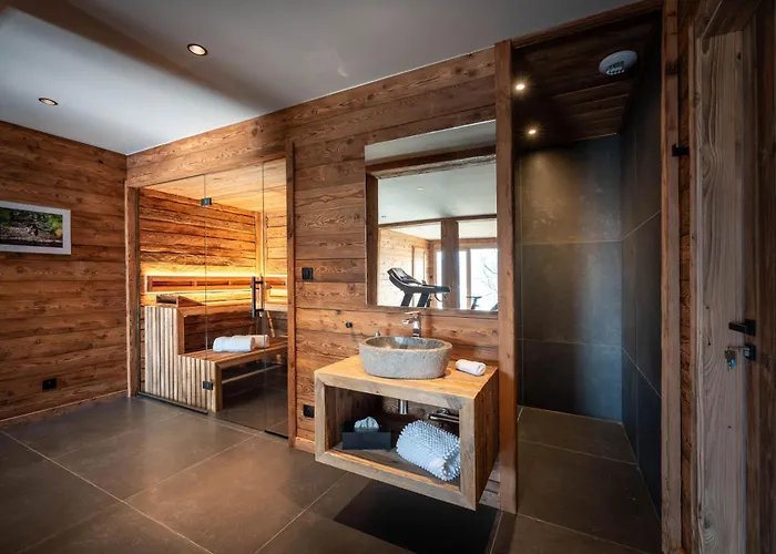 De Scott, Luxe Avec Et Sauna