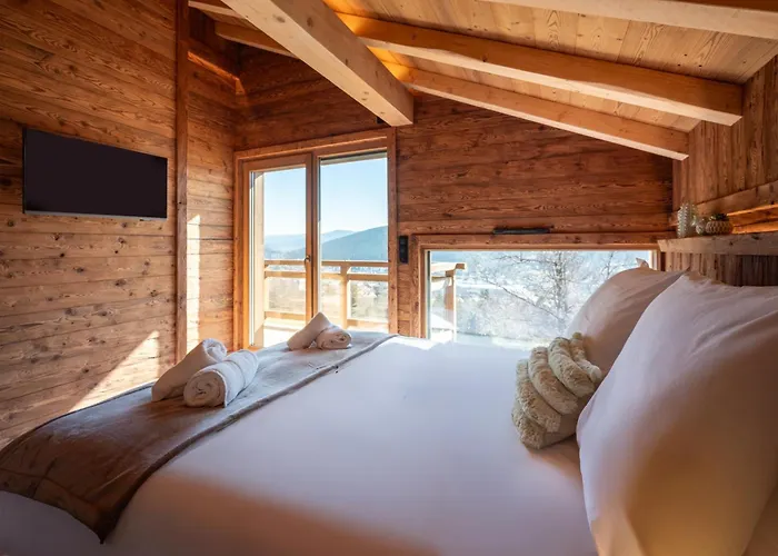 De Scott, Luxe Avec Et Sauna 샬레 *