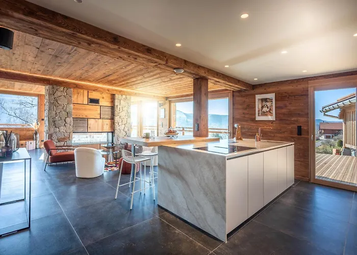 De Scott, Luxe Avec Et Sauna *