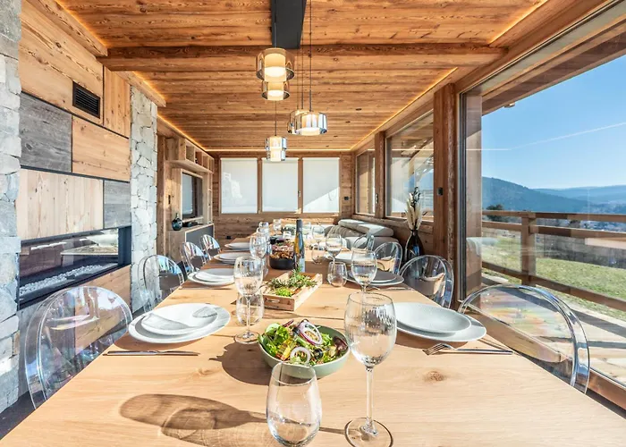 Dağ evi De Scott, Luxe Avec Et Sauna