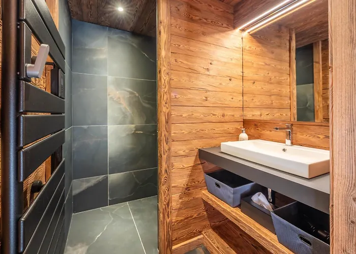 De Scott, Luxe Avec Et Sauna 샬레 제라르메르