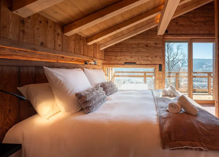 Dağ evi De Scott, Luxe Avec Et Sauna