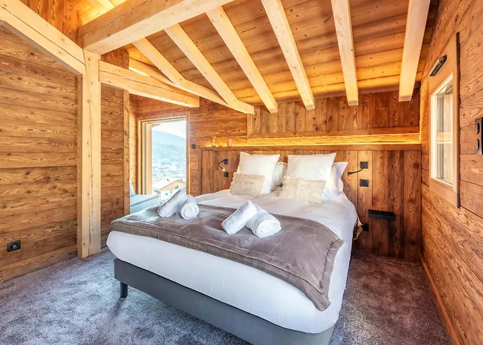 De Scott, Luxe Avec Et Sauna 샬레 *