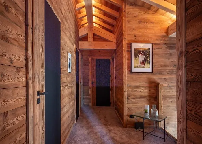 Dağ evi De Scott, Luxe Avec Et Sauna *